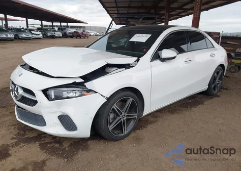 2021 Mercedes-Benz A 220 from USA, damaged, VIN W1K3G4EB0MJ304364